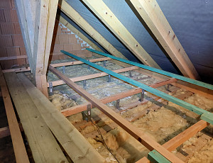 Zateplení rodinného domu